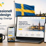 Professionell webbdesign för företag i Sverige
