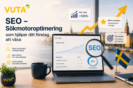 SEO – Sökmotoroptimering som hjälper ditt företag att växa