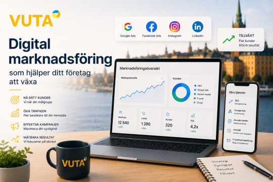 Digital marknadsföring som hjälper ditt företag att växa
