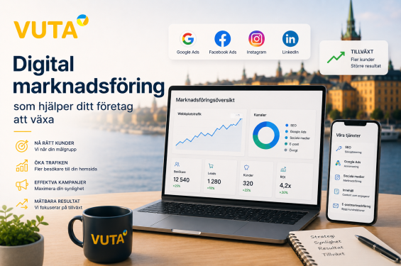 Digital marknadsföring som hjälper ditt företag att växa