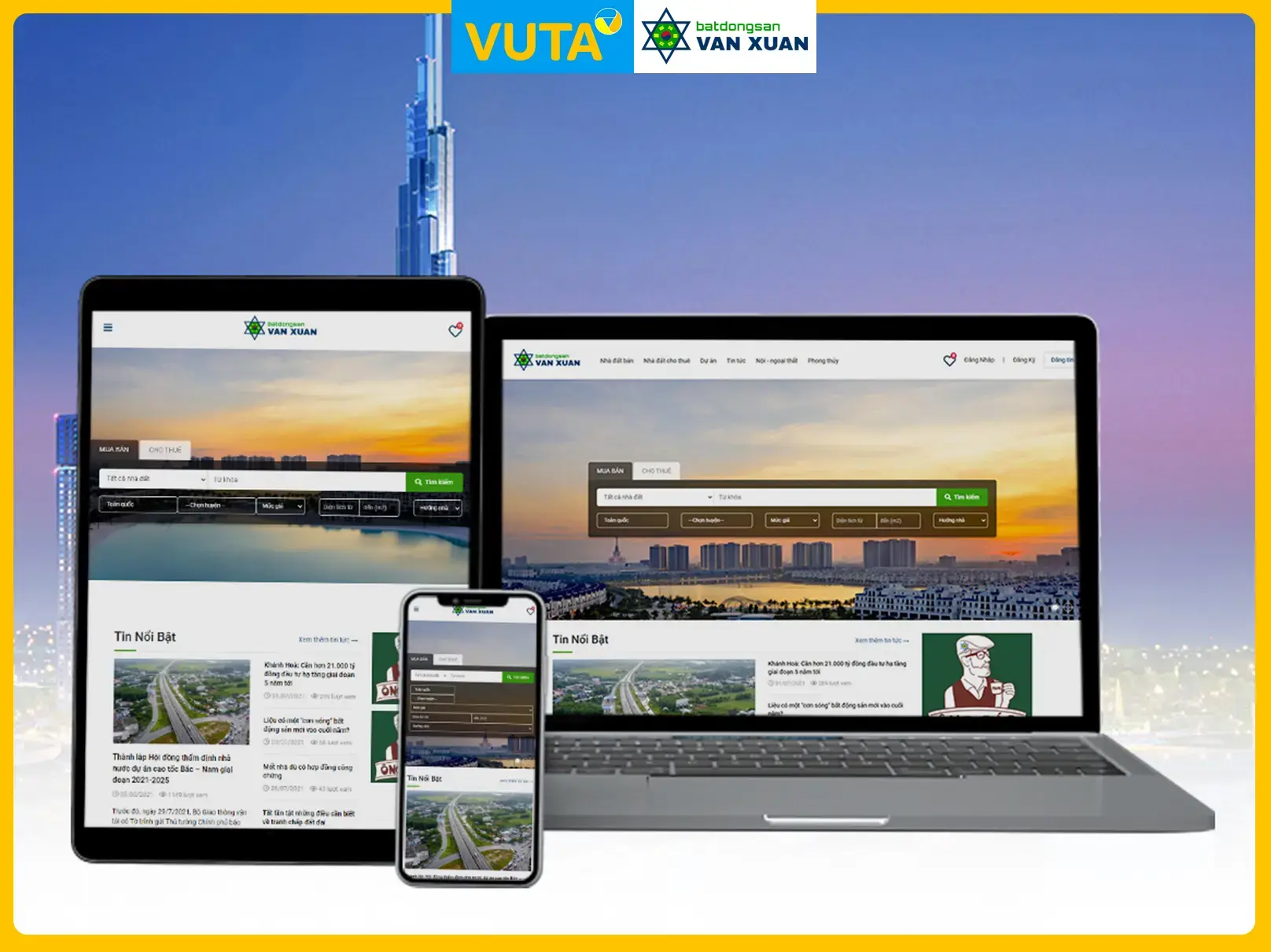 Fastighetsplattform Vạn Xuân